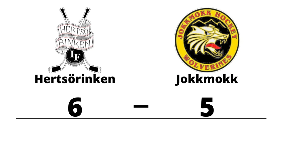 Hertsörinken IF vann mot Jokkmokks HF