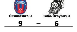 Örsundsbro U tog revansch på Tobo/Örbyhus U