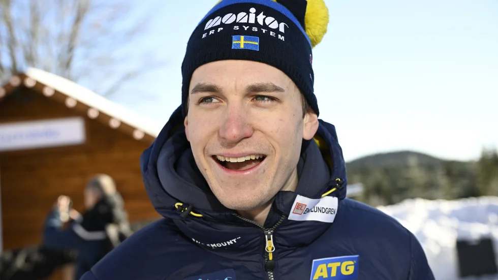 Martin Ponsiluoma ser fram emot sprintloppet i VM där han är regerande världsmästare.