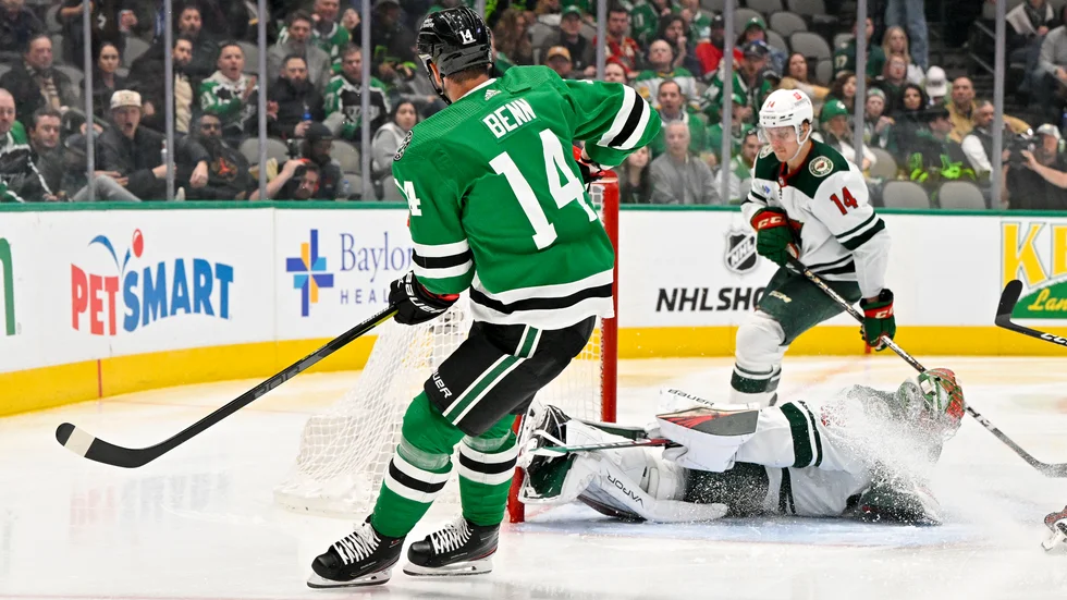 Filip Gustavsson har imponerat under första säsongen i Minnesota Wild och står så här långt noterad för 19 matcher med en räddningsprocent på 92,2 procent.
