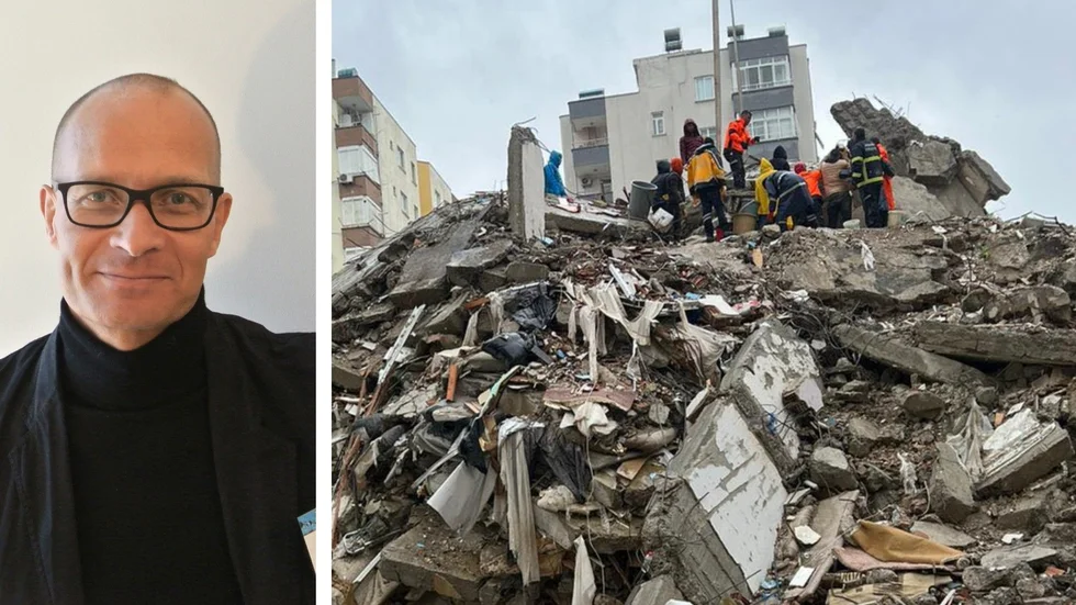 "Det är så mycket som är förstört, det är sådant utbrett lidande... Det är svårt att greppa det hela", säger Wladis om sin erfarenhet i Haiti.
