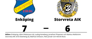 Enköping vände underläge och vann