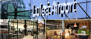 Tre nya kafé- och restaurangkoncept på Luleå Airport