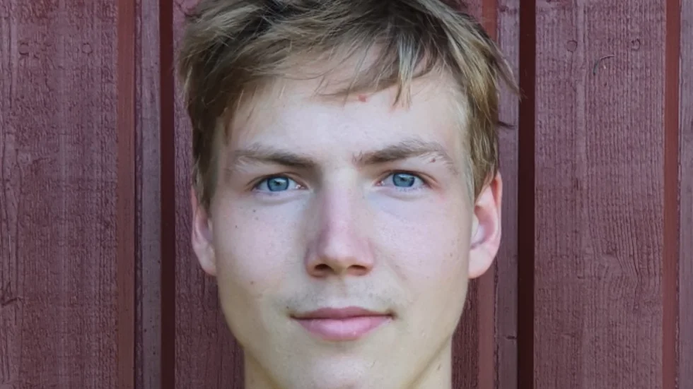 Joel Eriksson var en av KAIK:s bästa spelare i mötet med topplaget Eskilstuna i futsaltvåan.