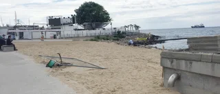 Efter alla turer – nytt försök med strandkrog vid Kallis 