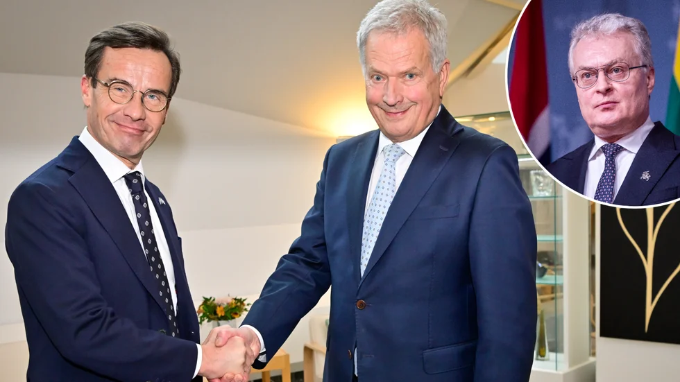 I slutet av oktober 2022 gästade Sveriges statsminister Finlands president Sauli Niinistö i hans tjänstebostad Talludden i Helsingfors. På onsdag kommer Niinistö till Harpsund och det gör även Norges statsminister Jonas Gahr Støre (infällda bilden).