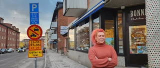 Handlare i Motala om p-förslaget: "Känns som ett hån"