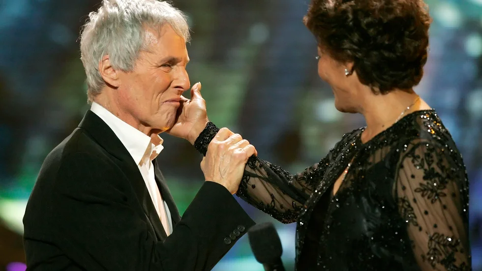 Burt Bacharach och Dionne Warwick hade en produktiv men stormig relation. Här på en bild från 2006.