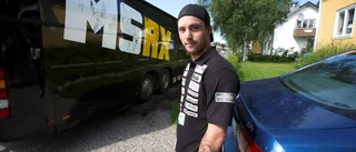 Han ska äntligen lyckas – på hemmabanan