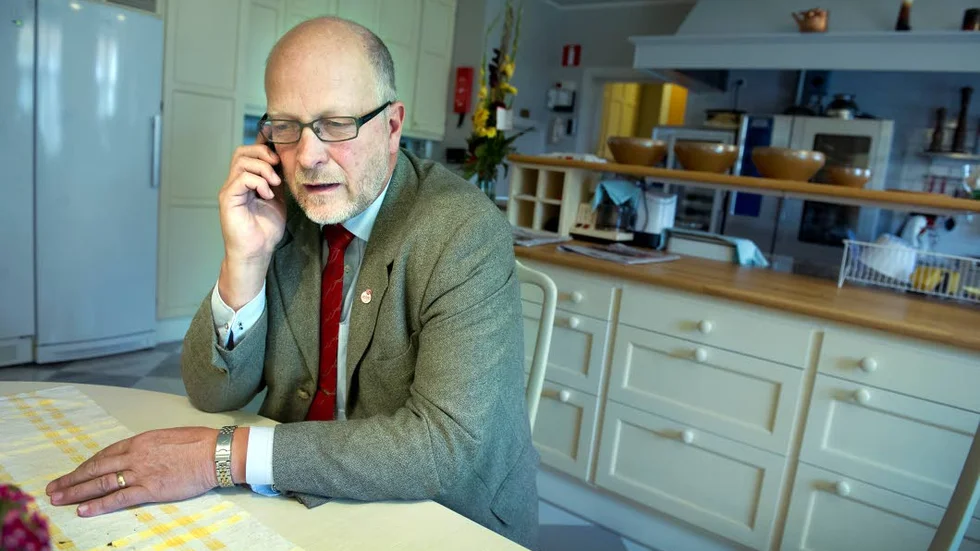 Polisanmäld. Sven-Erik Österberg har polisanmälts för tjänstefel i samband med sin hantering av miljötillsynen vid Northlands gruva i Pajala.