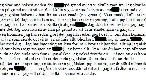BEVIS. Ett röstmeddelande som lämnades av de misstänkta gärningsmännen är ett av åklagarens starkaste kort.