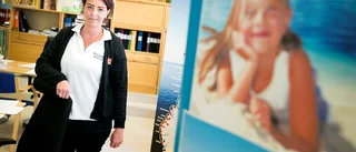Högtrycket finns hos resebyrån