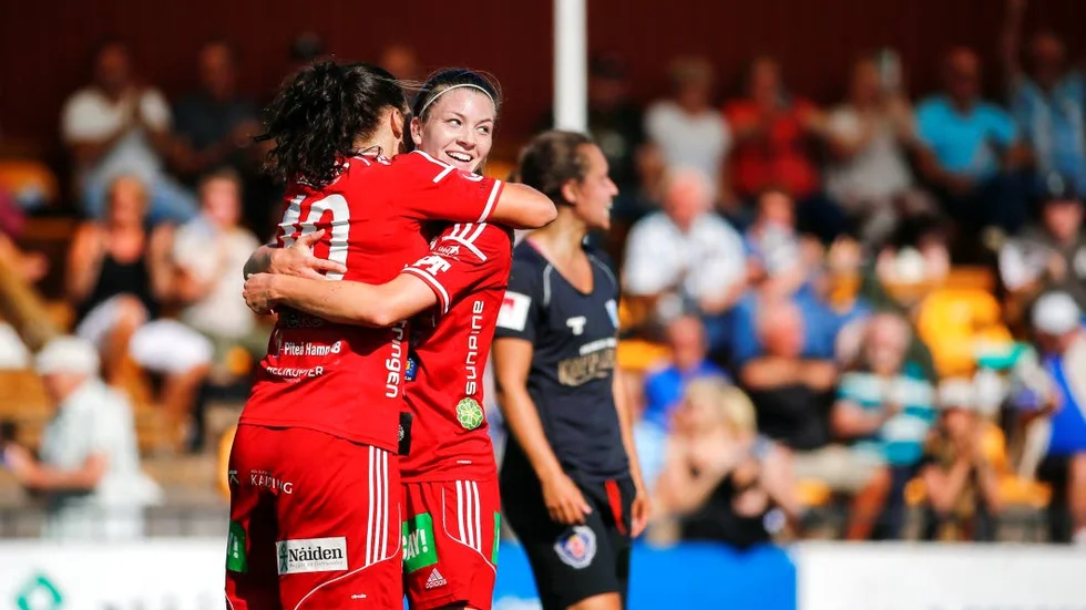 Succén fortsätter. Piteå bara vinner i allsvenskan. Den här gången blev det klara 4-1 mot AIK.