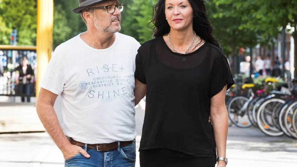 Jan Johansen och Maria Berglund planerar en framtid i Luleå.