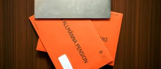 Låga pensioner blir ännu lägre