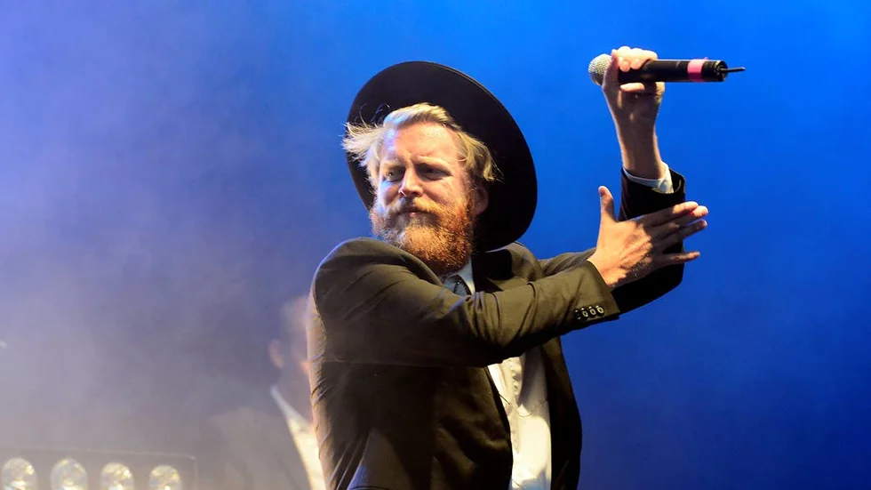 ARBETSAM. Mycket jobb och lite vila för Johan Rensfeldt i sommar.