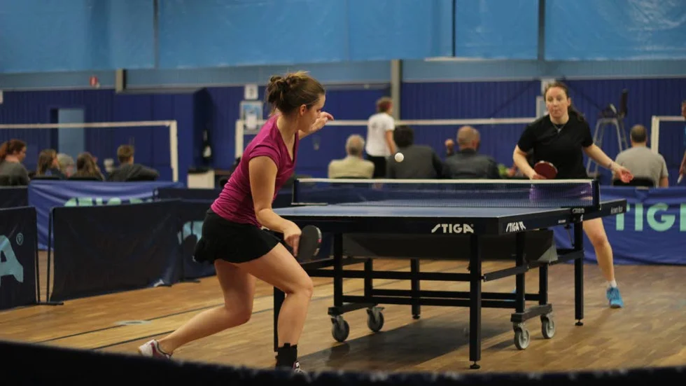 Satsar. Det finns inga möjligheter att satsa på racketlon i Luleå. Därför har Anna-Klara Ahlmer valt att stanna i södra Sverige.