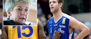 Elitlag tvingas bort från hallen