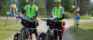 260 mil på cykel – inga problem!