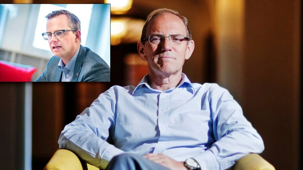 NÅDASTÖTEN. ”Det finns ingen win-win i att vi skulle rädda Northland”, säger Sten Jakobsson, LKAB:s styrelseordförande.