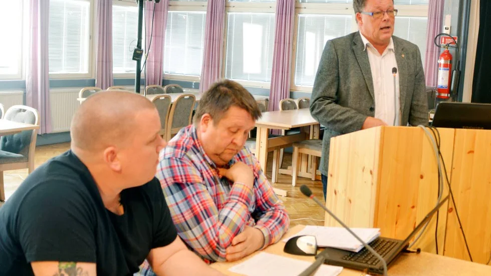 GOD EKONOMI. Ekonomin i Övertorneå kommun är fortsatt god. Årsredovisningen rapporterades av kommunchef Rolf Kummu.