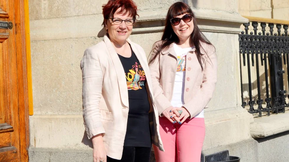 Pia Suonvieri och Pia Marttinen har varit med och arrangerat festivalen i många år, nu är de redo igen.