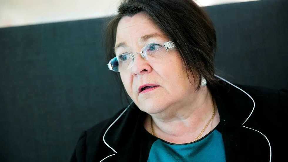 FICK HJÄLP. Agneta Granströms man dog mitt i den dramatiska krisen efter valet. ”Det var en rasande tid när det hände jättemycket, säger Agneta Granström.