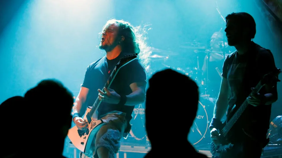 Machinae Supremacy på Kulturens hus.