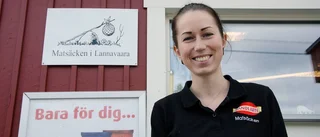 "Jag ska bjuda på hamburgare"