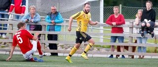 Här missar Notviken chansen att klättra