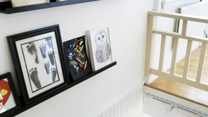 Hemma hos familjen Stenberg i Rismyrliden utanför Piteå.