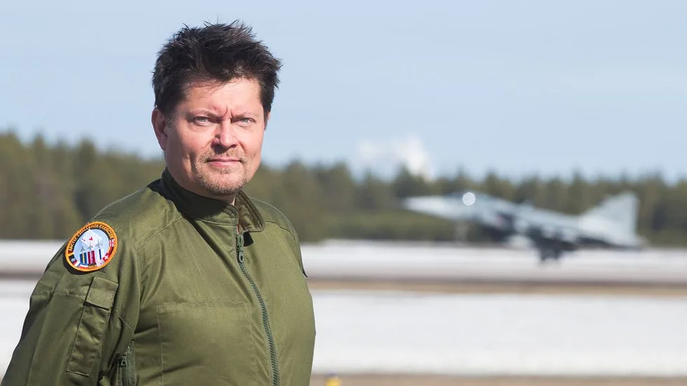 BLIR FULLBELAGT. ”Det kommer vara väldigt mycket verksamhet här, i princip är alla på flottiljen inblandade i övningen på ett eller annat sätt”, säger Jörgen Olsson, som leder den svenska insatsen i den omdebatterade flygövningen Arctic challenge.