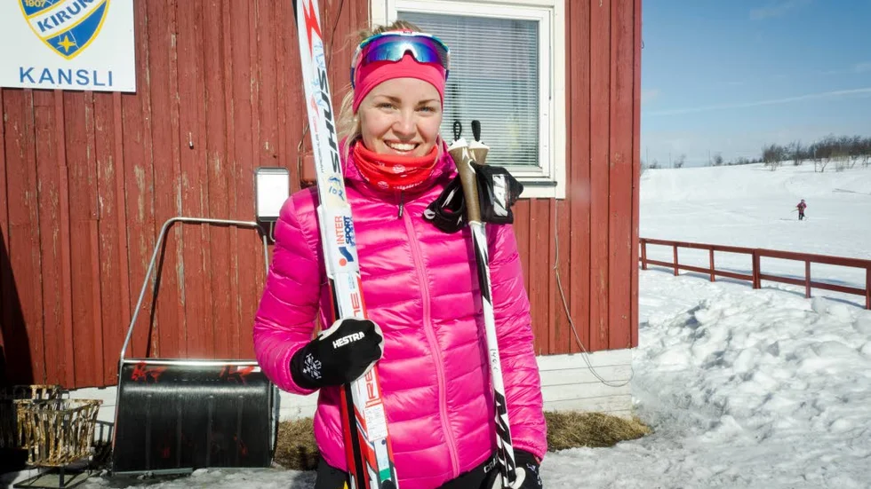 VINSA. Lisa Vinsa vann ­damernas 19–20 år.?