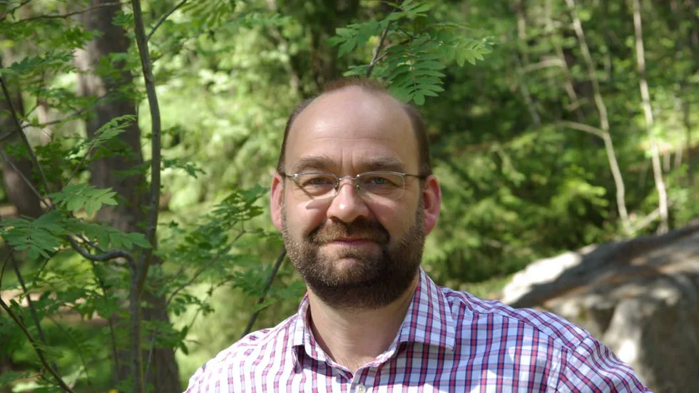 Anmäler. Miljöjuristen Jonas Christensen.