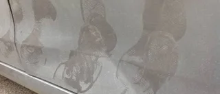 Fick sina bilar vandaliserade