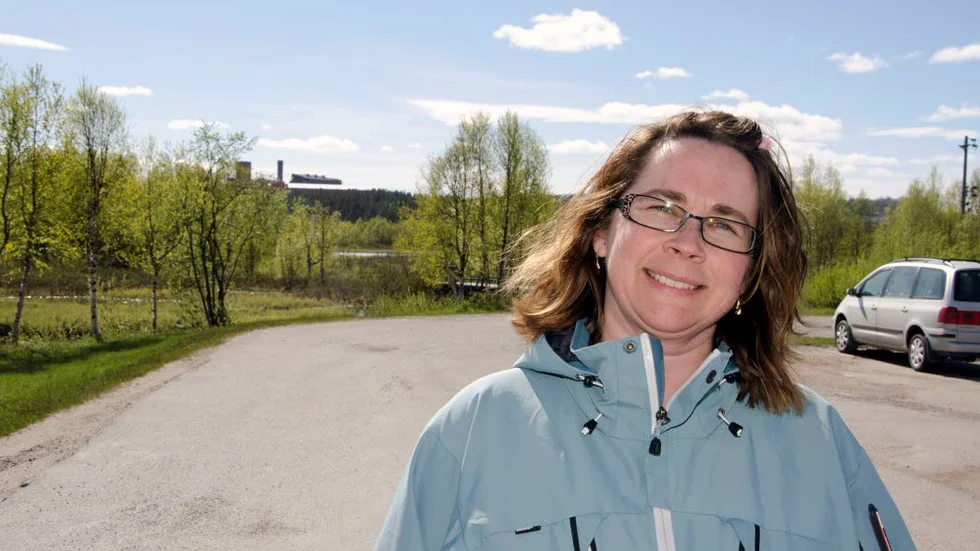 VEMOD. Ann-Helen Waara-Stålnacke tycker att det känns 
vemodigt när Vargbacken nu rivs.