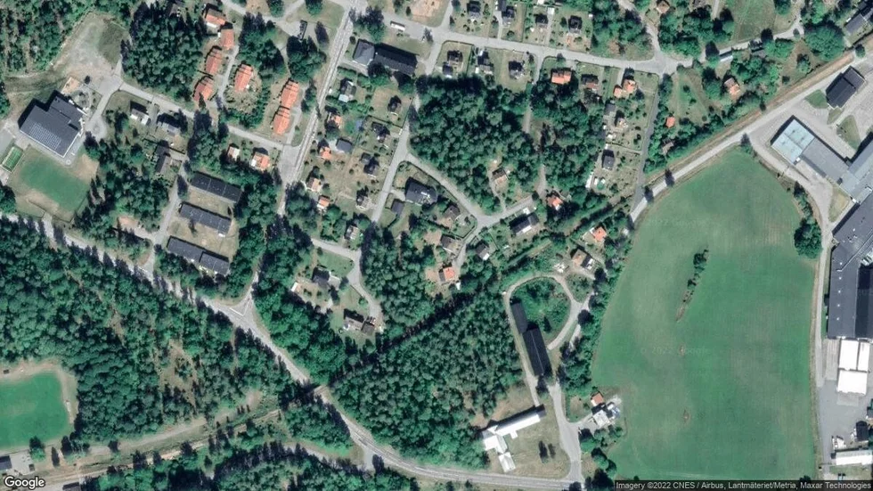 Området kring Parkvägen 15
