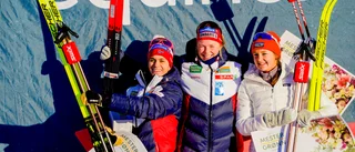 Østberg på pallen i comebacken