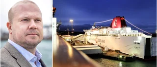 Gotland skulle inte bli utan fastlandsförbindelse – Risberg berättar om krisplanen • Då kan turlistan vara i fas igen