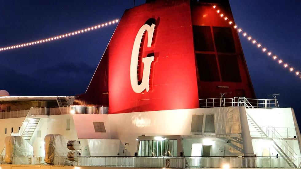 En av Destination Gotlands färjor.