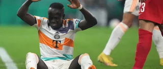 Klart: Mané missar VM