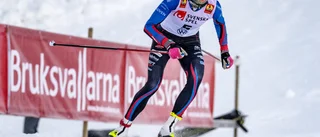 Frida Karlsson föll – tog sig ändå till final