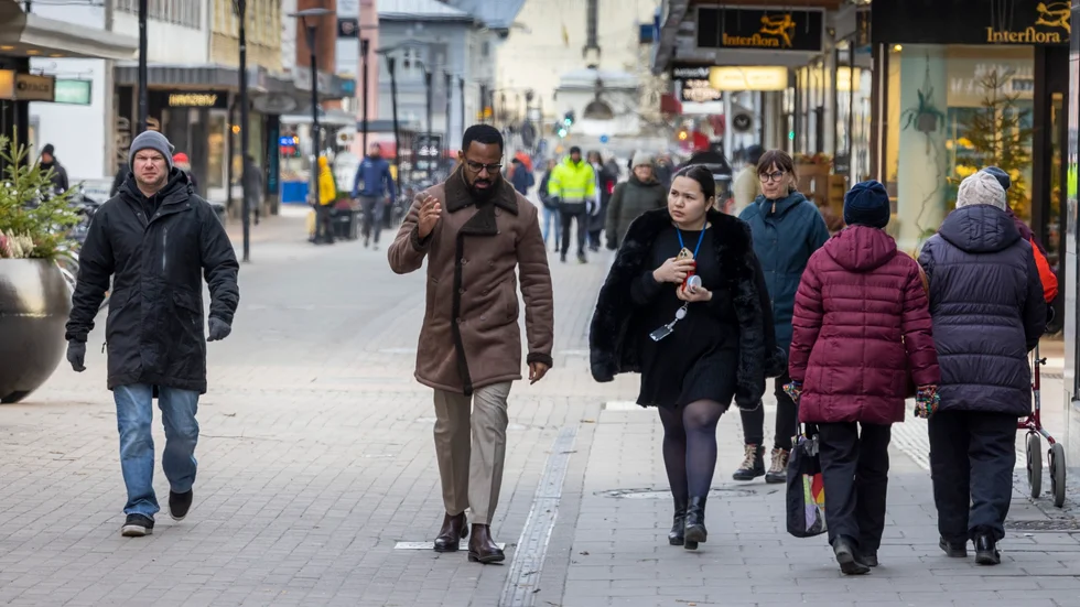 Norra Sveriges spjutspets Skellefteå har tagit täten i utvecklingen. Befolkningen ökar och på allt fler platser används engelska som språk. Men frågan är om befolkningsökningen är tillräcklig? 