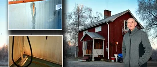 Byaprofilen lever i misär – slutade betala hyra – hotas av vräkning ✓ Dynga i källaren ✓ Fuktskador ✓ Vattnet odrickbart