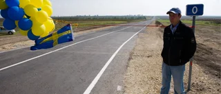Gammalsvenskby i Ukraina har befriats
