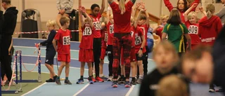 Friidrottsenergi i Piteenergispelen i Piteenergi arena