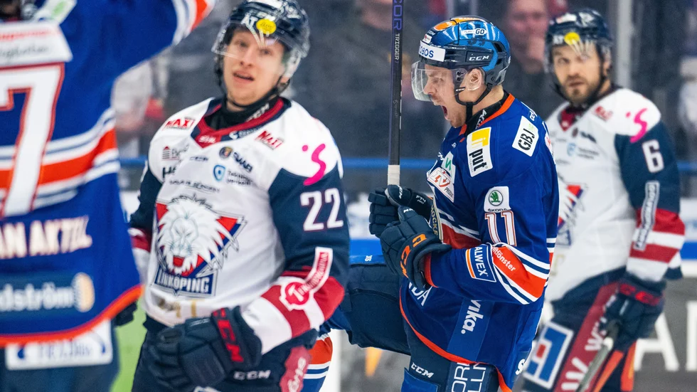 Deppigt i LHC.
