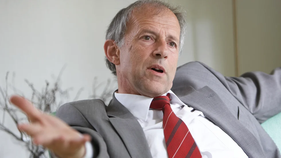 Michael Sahlin under sin tid som ambassadör i Norge. Arkivbild.