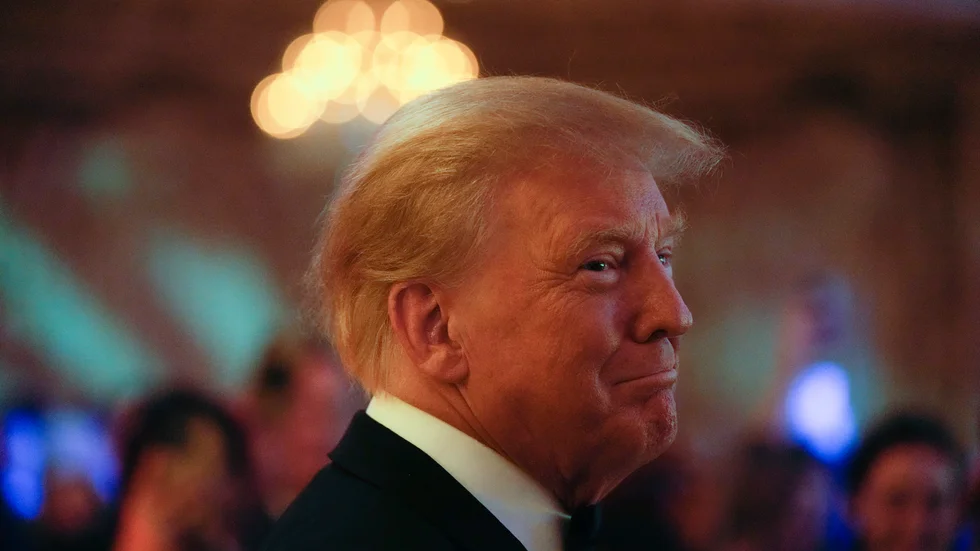 USA:s tidigare president Donald Trump är välkommen tillbaka till Twitter. Arkivbild.