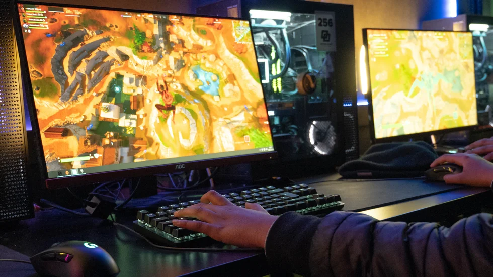 Fortnite har mer än 400 miljoner användare över hela världen. Arkivbild.